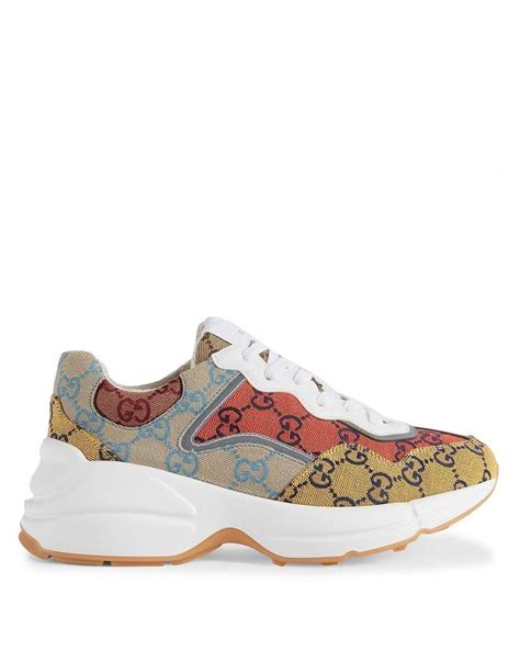 gucci rose sneaker men|farfetch gucci sneakers sale.